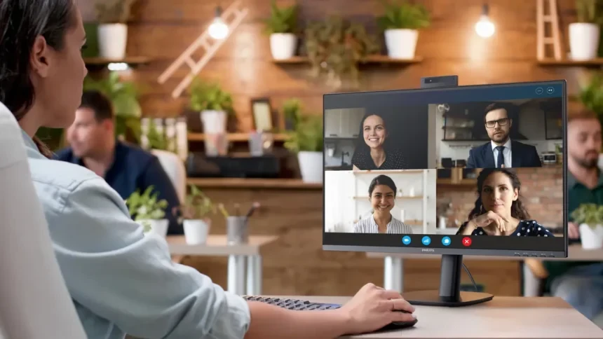 Philips привезла в Україну бізнес-монітори з вебкамерою Windows Hello: ціни від 9599 грн