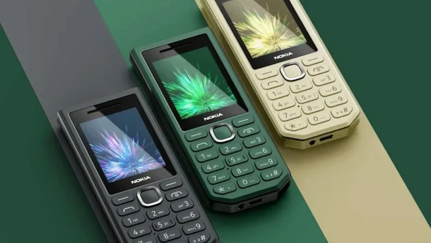 Nokia представила кнопковий телефон, який працює 40 днів і заряджає інші гаджети