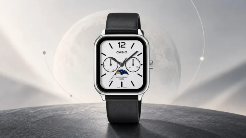 Casio випустила годинник, який легко сплутати зі смартгодинником: заряджати його не потрібно роками