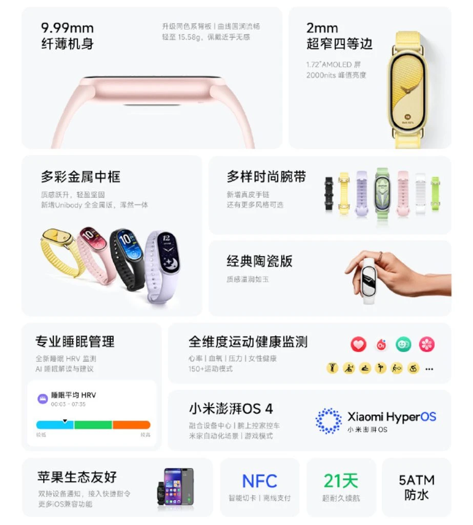Xiaomi Smart Band 11 Xiaomi Smart Band 11