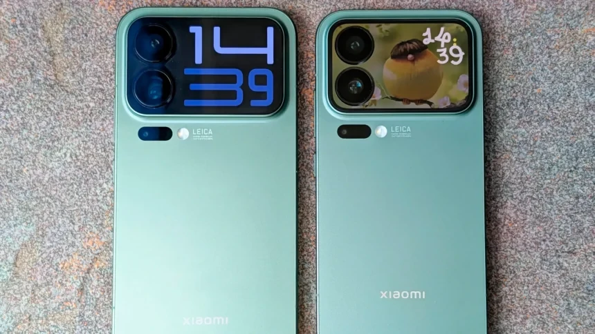 Видно вам, але не сусідам: «приватний» екран Xiaomi 18 Pro Max показали в роботі